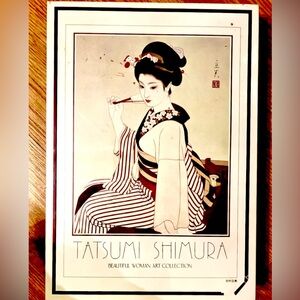 NEW Tatsumi Shimura RARE Ikoi 1000 Puzzle Beautiful Woman Collection Japan made